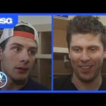 Barzal and Varlamov Feeling Isles Chemistry Growing | New York Islanders