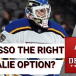 Ville Husso is Set to Become an Unrestricted Free Agent...Should The New Jersey Devils Pursue Him?