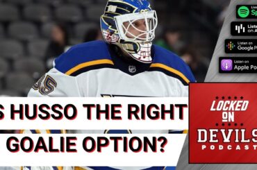Ville Husso is Set to Become an Unrestricted Free Agent...Should The New Jersey Devils Pursue Him?