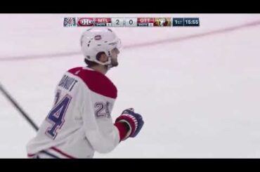 Phillip Danault  Goal vs OTT 10-20-18