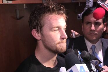 5/16/13 - Post Game - Trevor Lewis