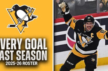 EVERY GOAL last season from the 2025-26 PITTSBURGH PENGUINS 🐧 #32in32