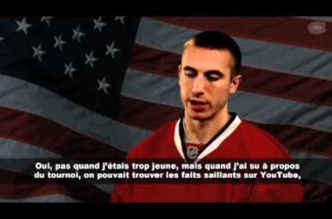 Souvenirs des mondiaux juniors // World Junior Memories: Jarred Tinordi