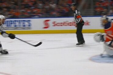 Kings on the board against Oilers thanks to Andreoff