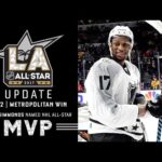 Wayne Simmonds named NHL - All Stars 2017. MVP!