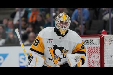Penguins Trade Goalie Alex Nedeljkovic to Sharks for 2028 Draft Pick