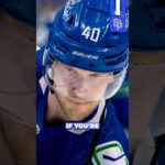 How many points would you consider as a 'bounceback' season from Elias Pettersson?