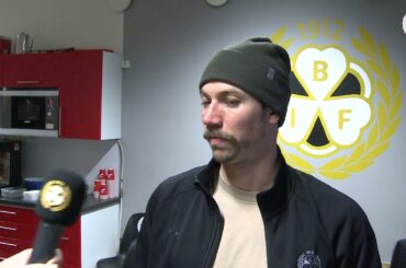 Anton Rödin inför Frölunda hemma