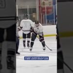 Evgeny Kuznetsov played a beer-league hockey, suiting up for the Moose in a MCIAHL - Lower B game.