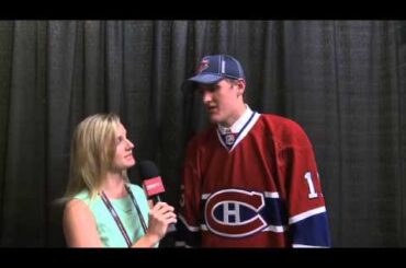Entrevue exclusive avec Michael McCarron // One-on-One with Michael McCarron