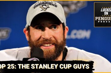 Penguins TOP 25 of the 2000s: The Stanley Cup guys!