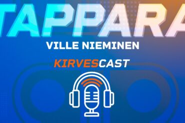 Kirvescast Jakso 16: vieraana Ville Nieminen (audio)