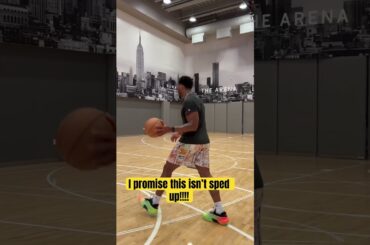 Donovan Mitchell has insane handle