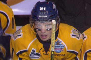 Anthony Beauvillier se souvient de classique hivernale à St-tite en 2015