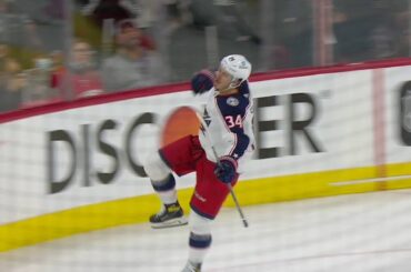 Cole SIllinger 5-0 Goal vs. Hurricanes (Jan. 13, 2022)