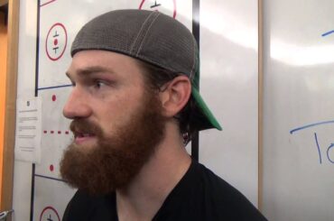 Jordie Benn Is Happy Hockey Is Back!