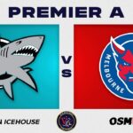 Round 11 | Sharks vs Demons | IHV Premier A | Ice Hockey
