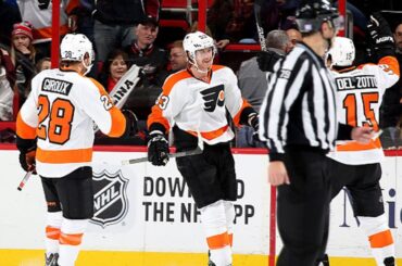 Voracek redirects shot past Ward for GWG in OT