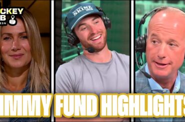 Bruins & Fleet Highlights From The Jimmy Fund Telethon