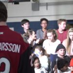 Oliver Ekman-Larsson Visits Boys & Girls Clubs of Greater Scottsdale