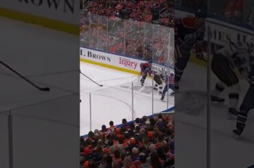 Hyman hit on Lizotte