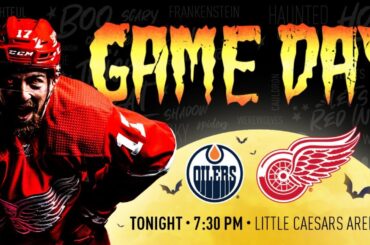 The Forecheck | Edmonton Oilers vs. Detroit Red Wings - 10/29