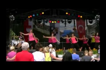 Zumba Students' Show Banjaara at Bayreuther Bürgerfest 2014