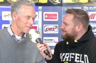 Pinguine TV-Studio „Mike Zettel “ 18.11.2018