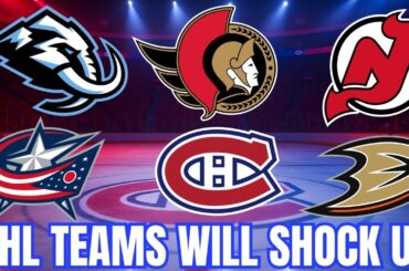 Which NHL Teams Will Shock Us in 2025–26?