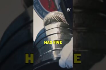 The Stanley Cup is running out of room?! 😳🏆