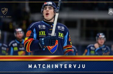 Matchintervju | Liam Öhgren och Linus Arnesson efter 4-2 mot Björklöven