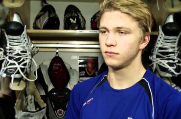 William Karlsson om sin fantastiska måndag