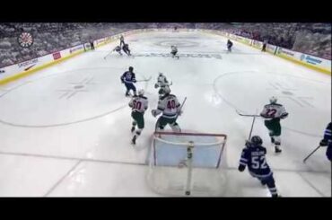 Tyler Myers 1-0 Goal Vs Wild Game 2 2018 Stanley Cup Playoffs