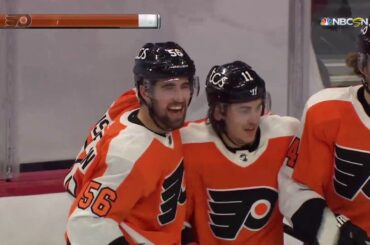 Oskar Lindblom Goal - Flyers vs Penguins (1/13/21)