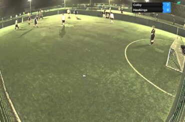Goal scored by Nick Holden (7-9) - 2014-04-01 19:00:00 - Pitch 4 - NEW Tuesday Div 1