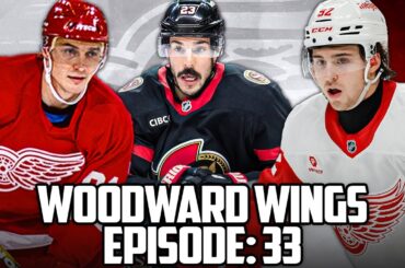 Detroit Red Wings Sign Defense, RETIRE Sergei Fedorov's Number | Woodward Wings, August 23rd, 2025