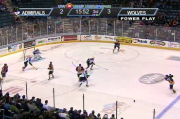 Hellberg Hangs on For a Save