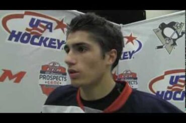 USHL at All-American Prospects Game - Nick Schmaltz