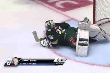 Jakub Vrana's goal against Farjestad