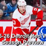 THG's 2025-26 Detroit Red Wings Season Preview