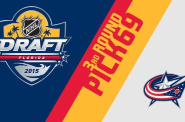 Keegan Kolesar drafted by Columbus Blue Jackets (NHL Draft)