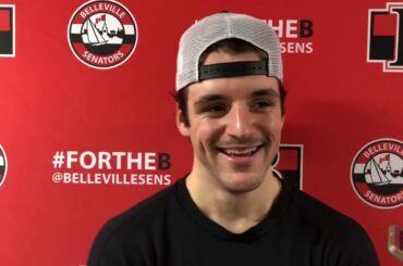 Belleville 7-6 Toronto — Nov. 9 — Post-game