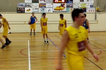 2017 01 28 U17M vs Arnage