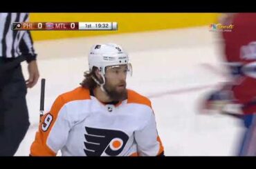 Ivan Provorov Goal - Flyers vs Canadiens (RD:1/GM:6) (8/21/20)
