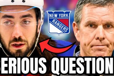 MAJOR QUESTIONS with the NEW YORK RANGERS heading into this SEASON...