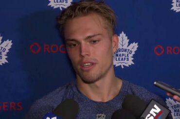 Maple Leafs Morning Skate: Andreas Johnsson - March 20, 2018
