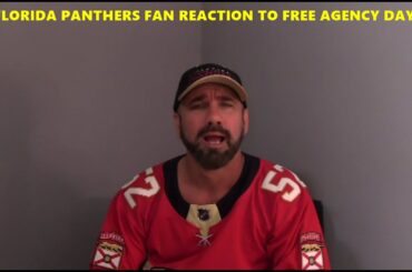 A Florida Panthers Fan Reaction to Erik Gudbranson Contract #shorts