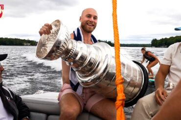 Sam Bennett's 2nd Day with the Stanley Cup | 📍 Ontario, CAN