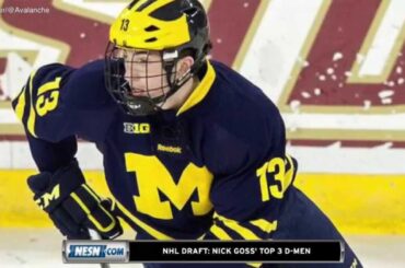 NHL Draft: Noah Hanifin Among Top 3 Defensemen In 2015 Class