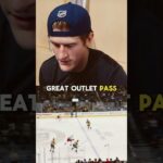 Edstrom on His Game Winning Goal  🥅 #newyorkrangers #hockey #shorts